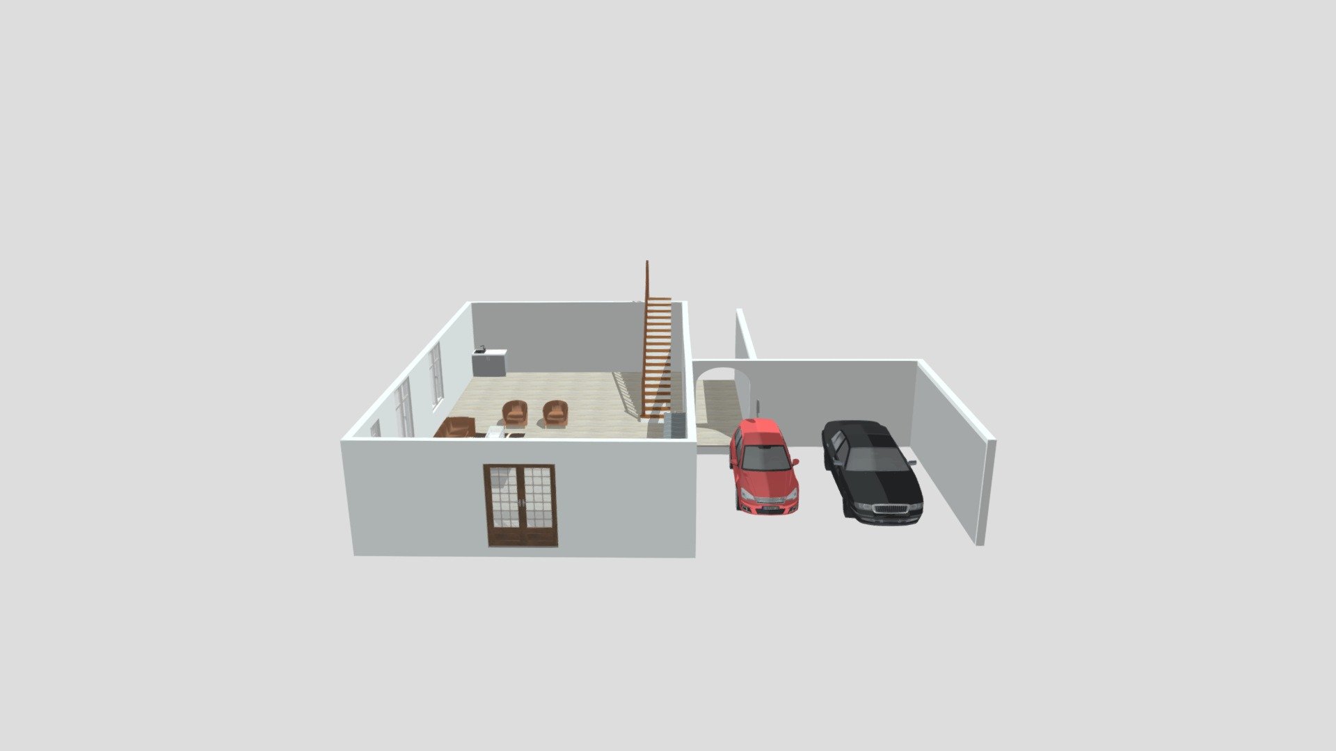 Rooftop House