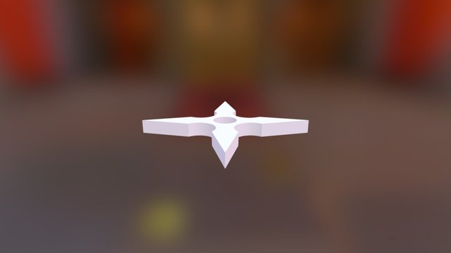 SHURIKEN 3D Model