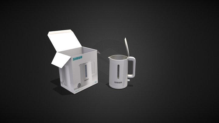 Teapot 3D Model
