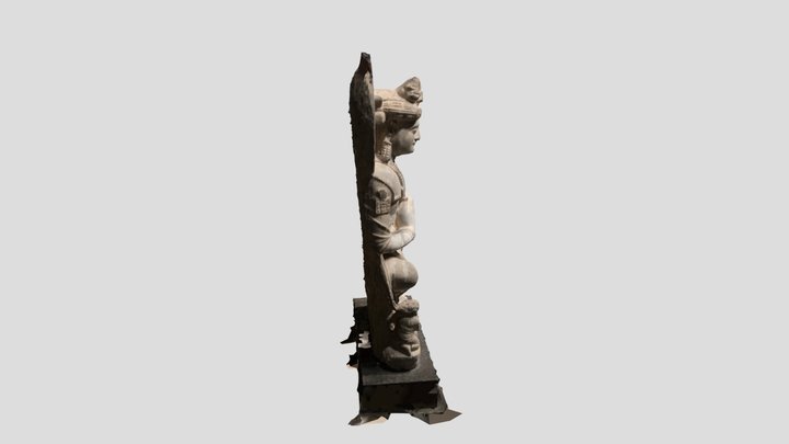 Bodhisattva Pakistan 3D Model