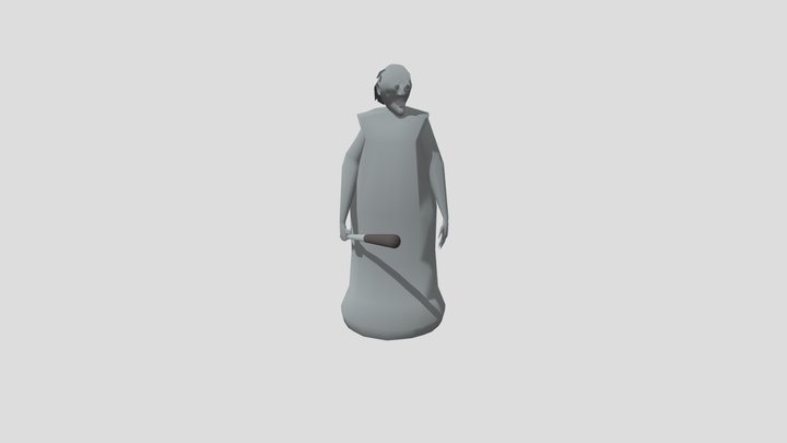 Granny 3D Model