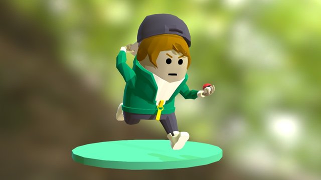 Boy 3D Model