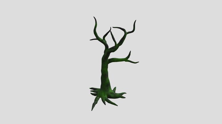 Oak tree 3D Model