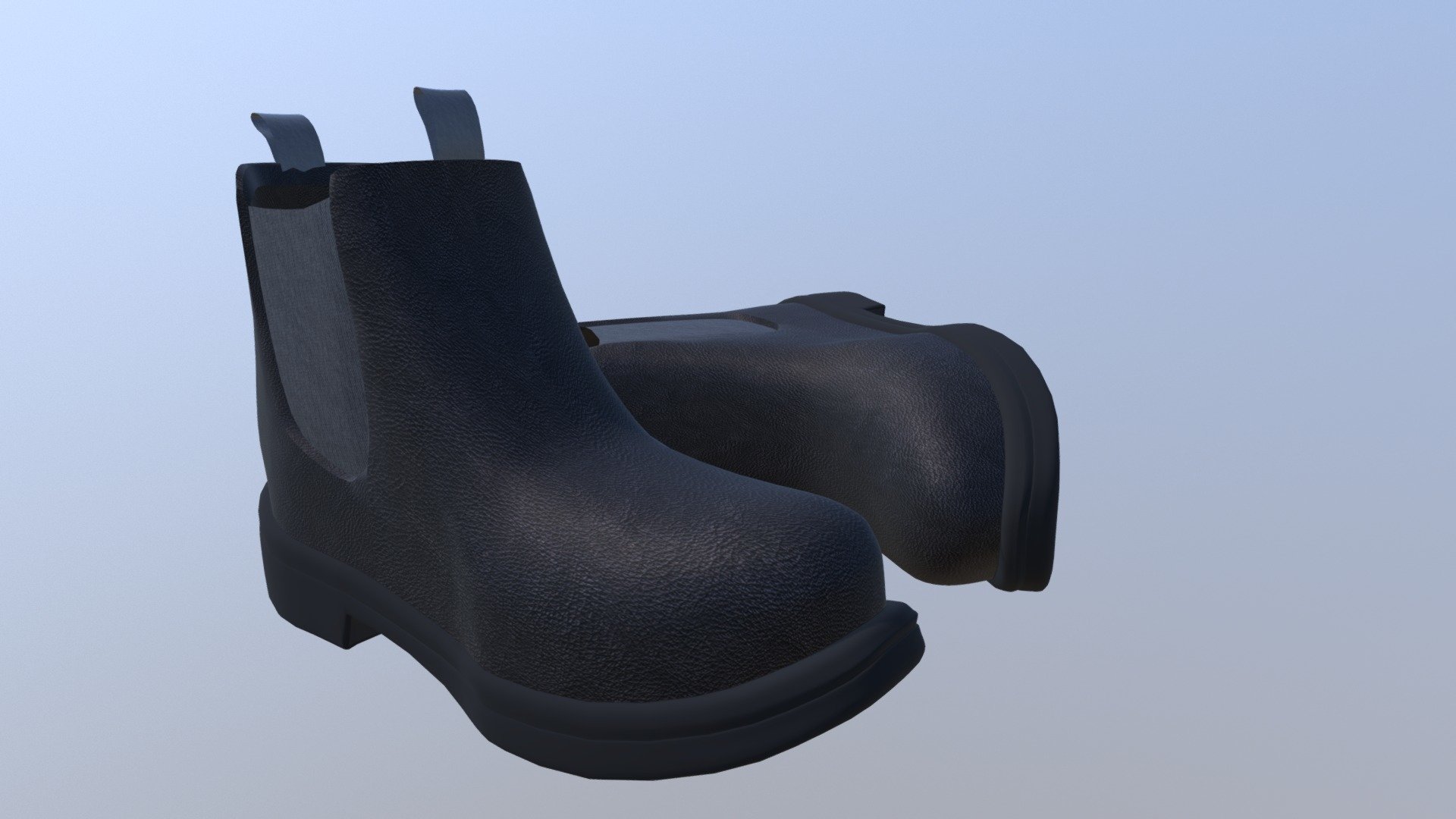 Boots - Download Free 3D model by Bryan (@BryanSanchinolo) [881cd1e ...