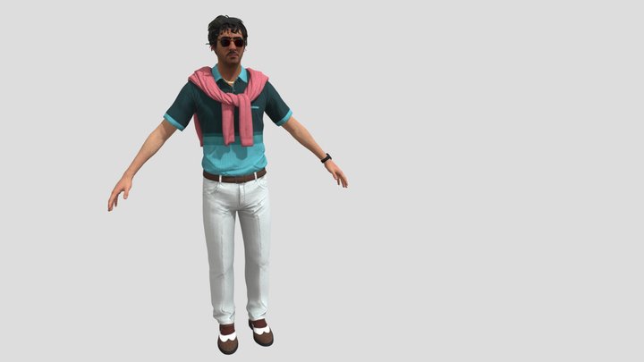 Silvio Caruso – Modello 3D gratuito STL