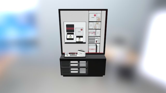 CHANEL - GIFTING WALL 3D Model