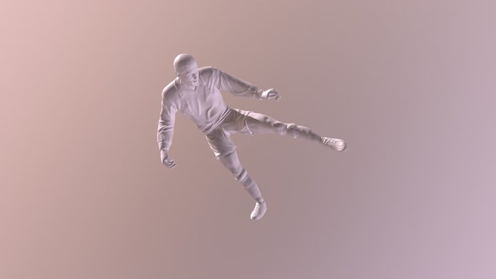 Zidane-file-29 3D Model