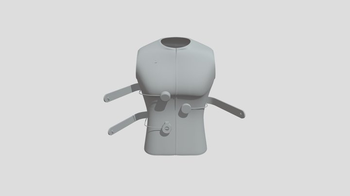 Tappi Shirt Women Final 3D Model