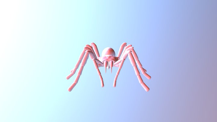 Spider Mang 3D Model