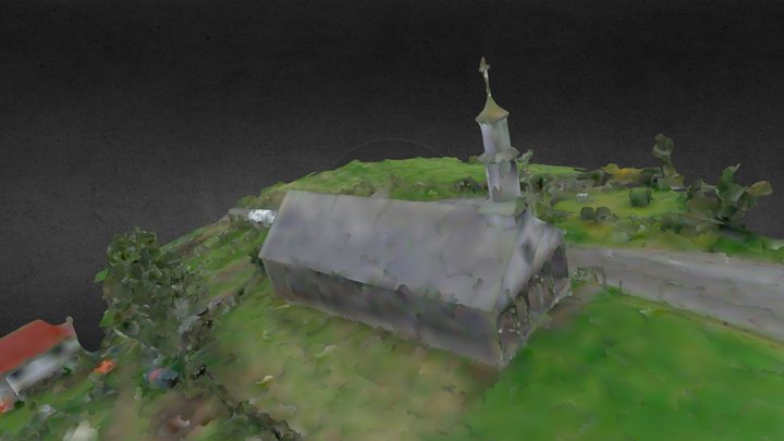 Iglesia Vilupulli 3D Model