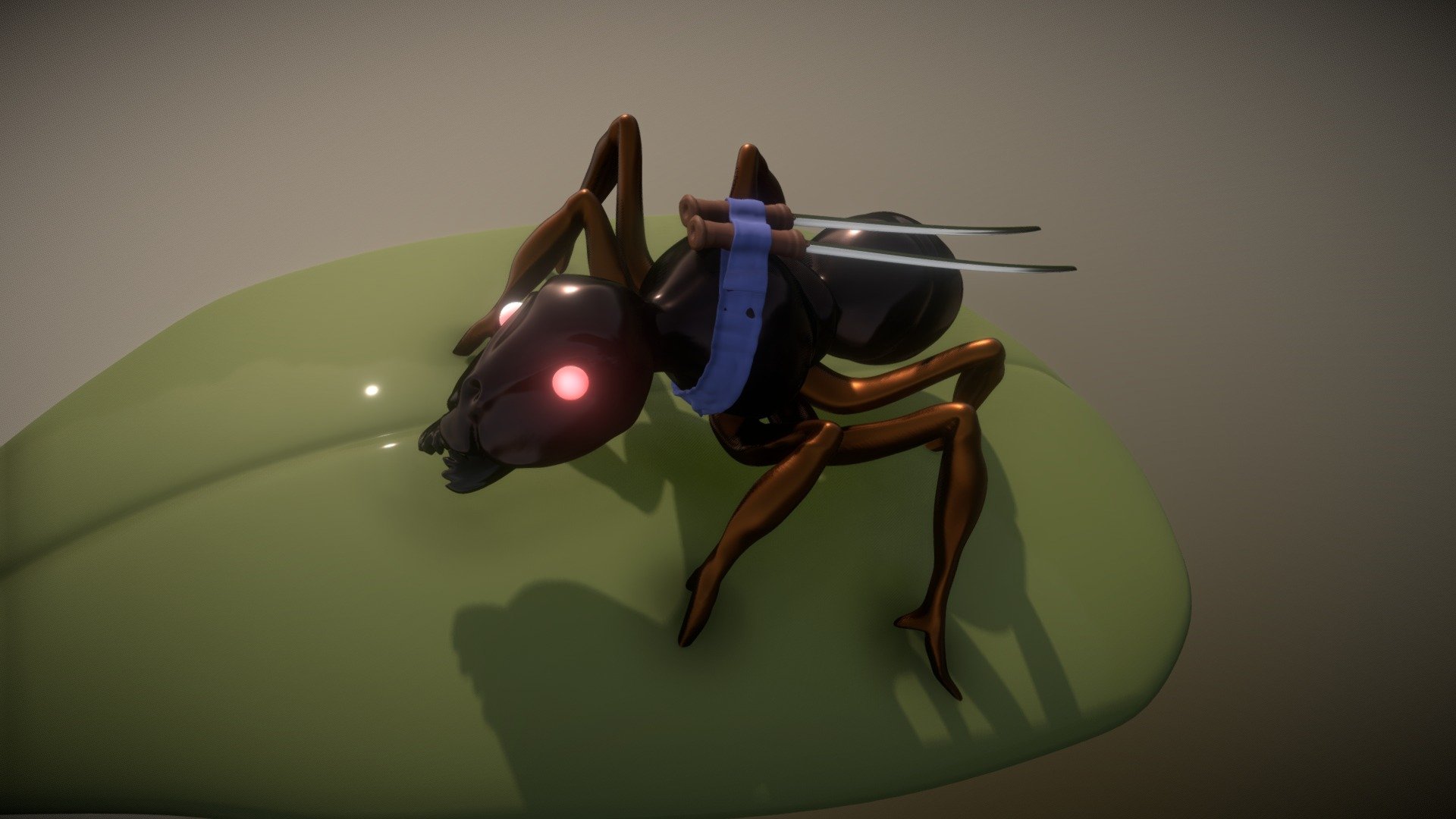 Sneaking Insect