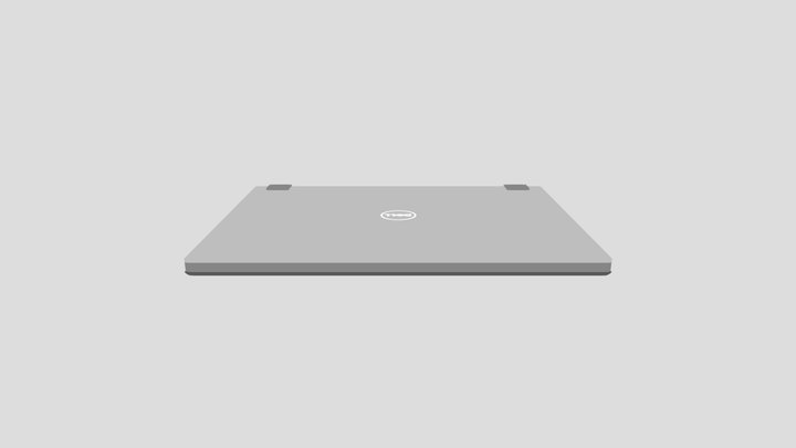 Laptop (Final) 3D Model