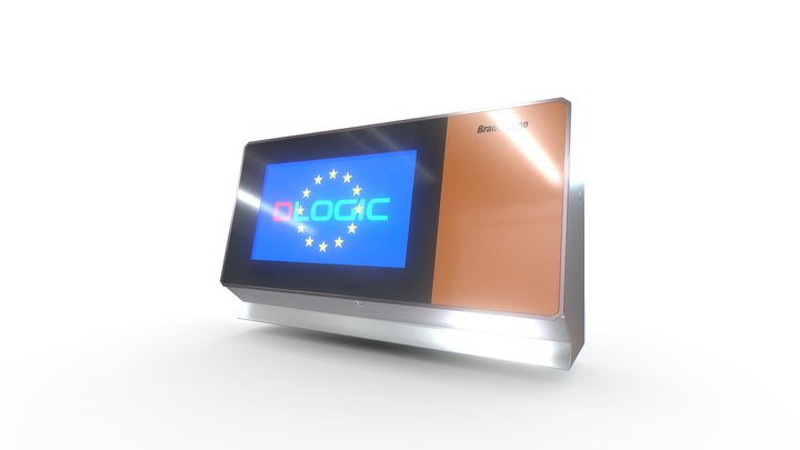 Touch_Display 3D Model