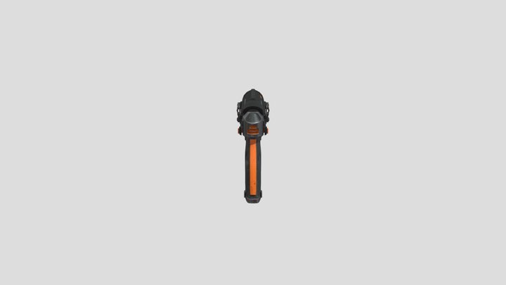 service-laser-weapon-hermes-01 3D Model
