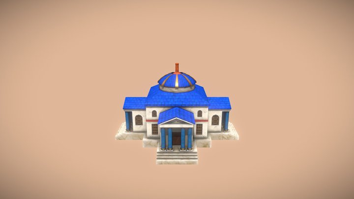 capitolio 3D Model