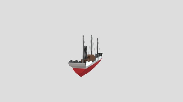 boat arrivals boat 3D Model