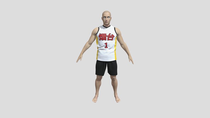 man2_1 3D Model