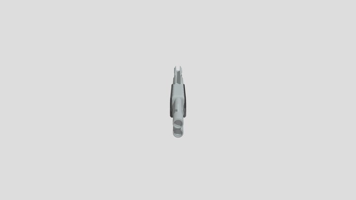 SPAS fre fire EriickArts 3D Model