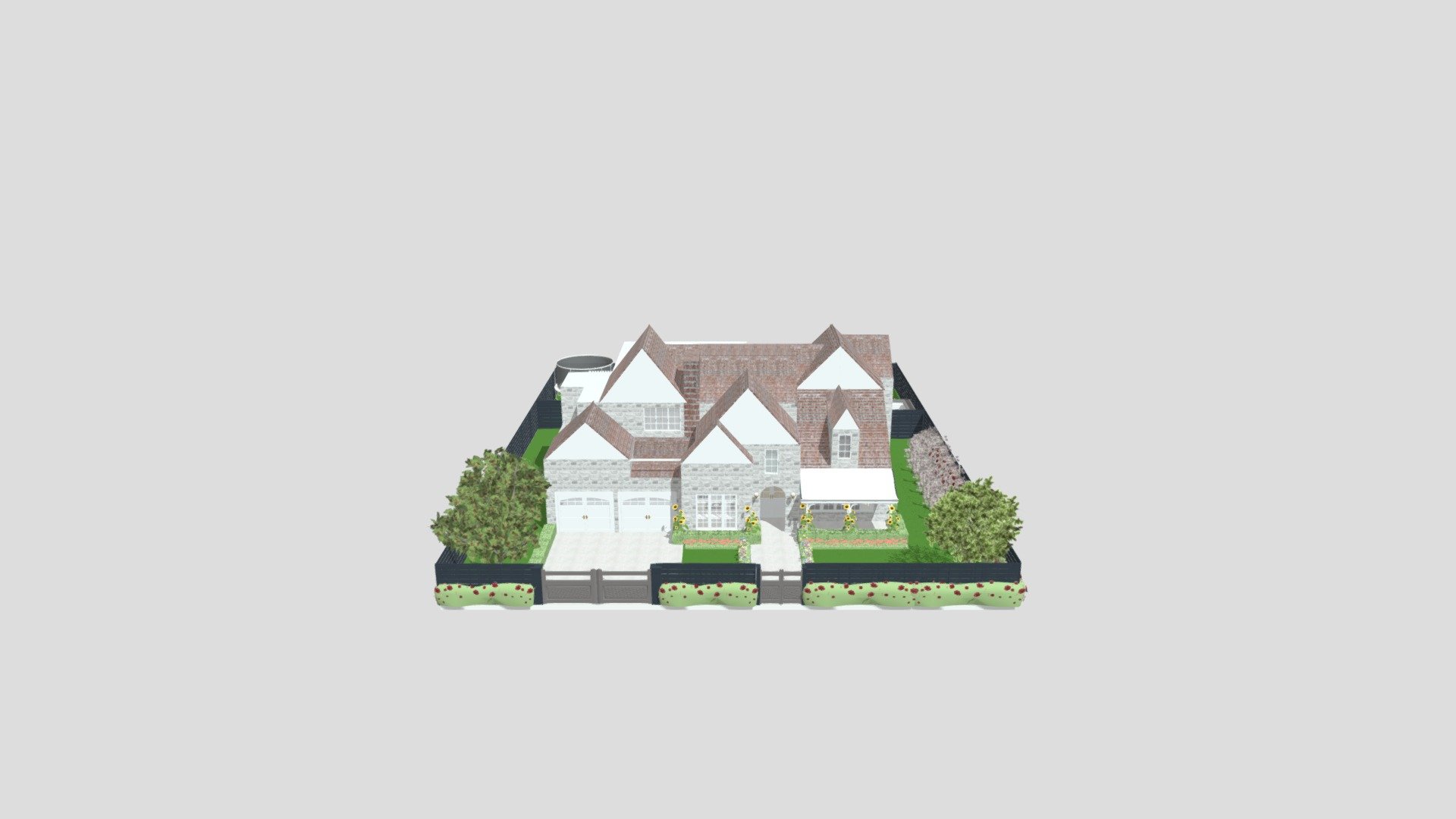 Dream family house