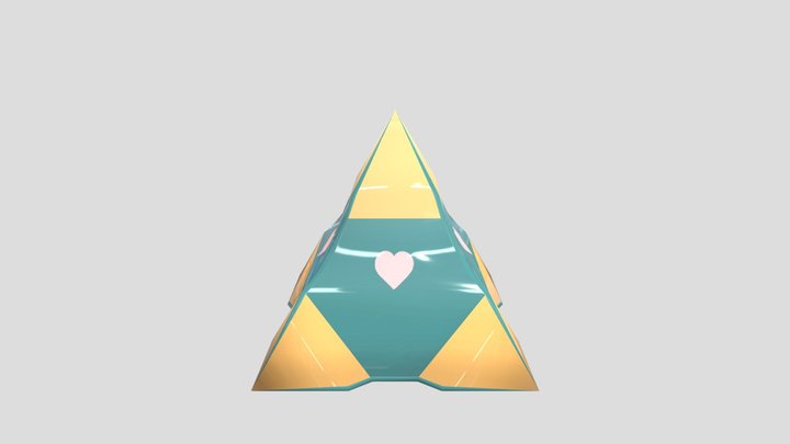 Companionpyramid 3D Model