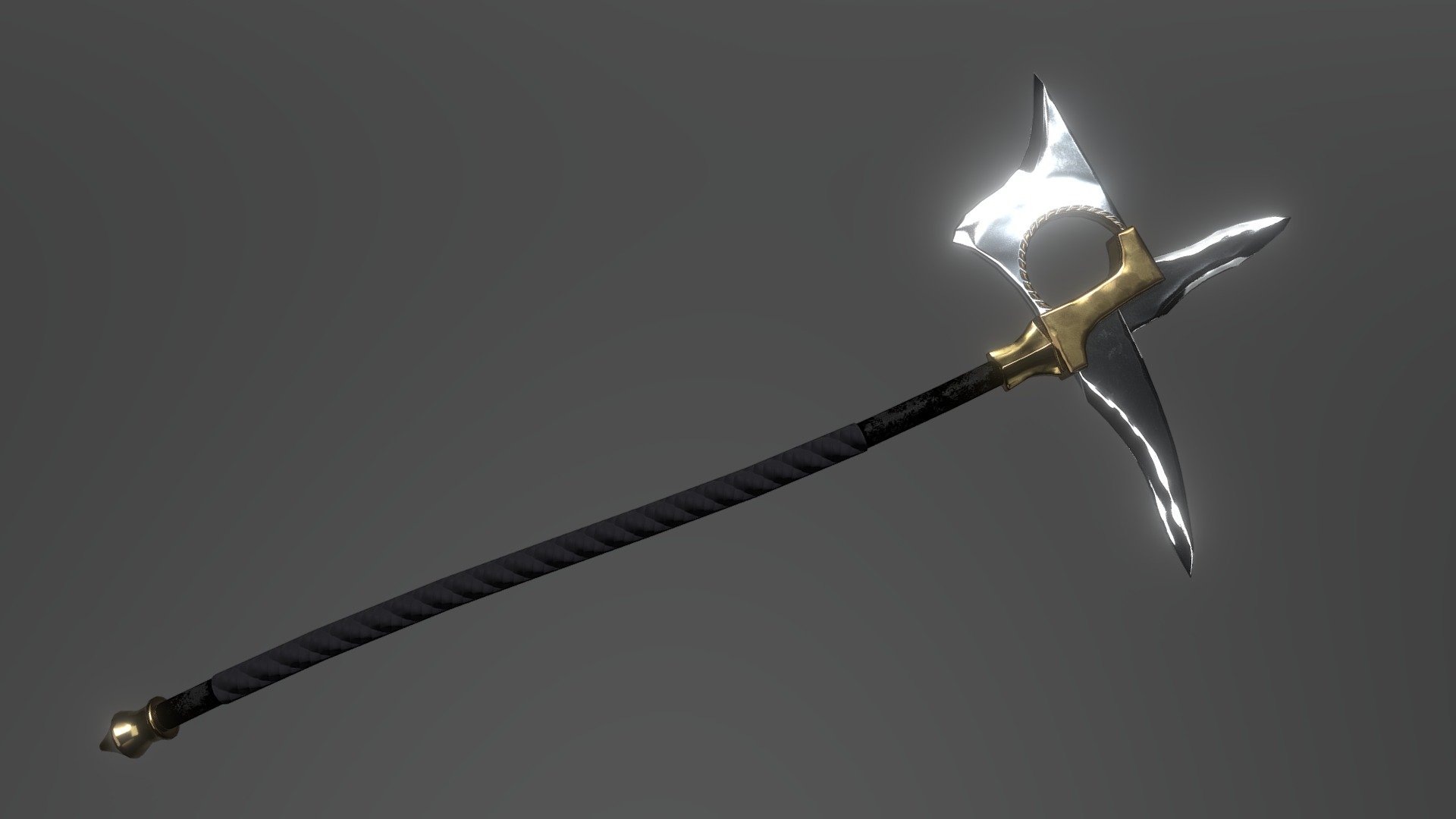 Fantasy Halberd