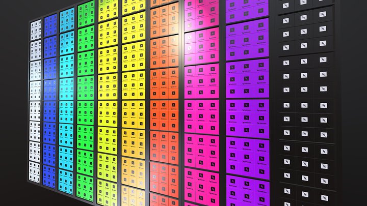 NESPRESSO WALL COLOUR – Modelo 3D gratuito STL