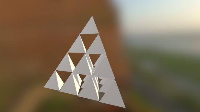 Piramides 3D Model