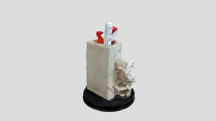 PenHolder - model 3D Model