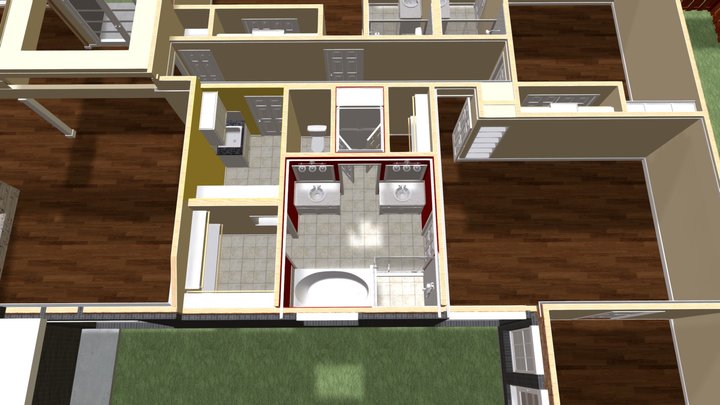 Brady Overview 3D Model