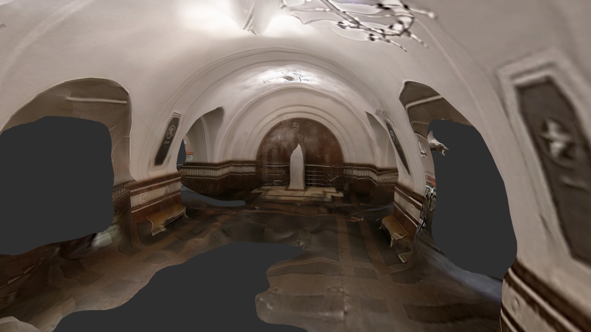 Metro Frunzenskaya 3D scan at Xiaomi 360
