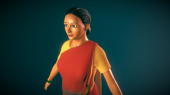 Wife Final 3D Model