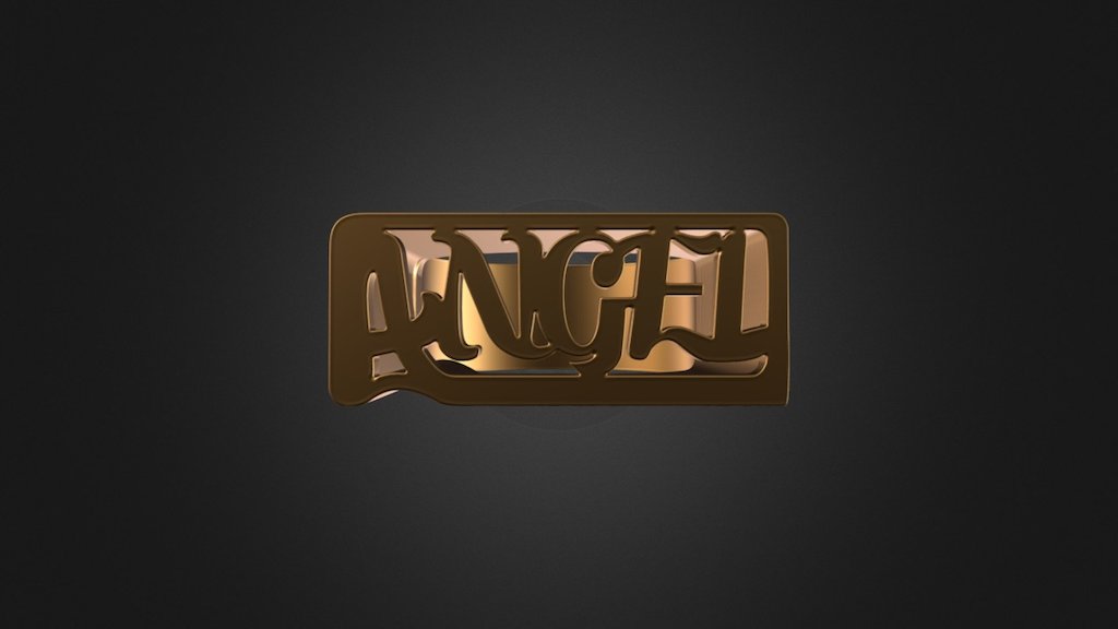 ANGEL Ring Ver3 - 3D model by Capture It In 3D (@CaptureMeIn3D ...