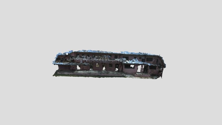 Building 2 3D Model