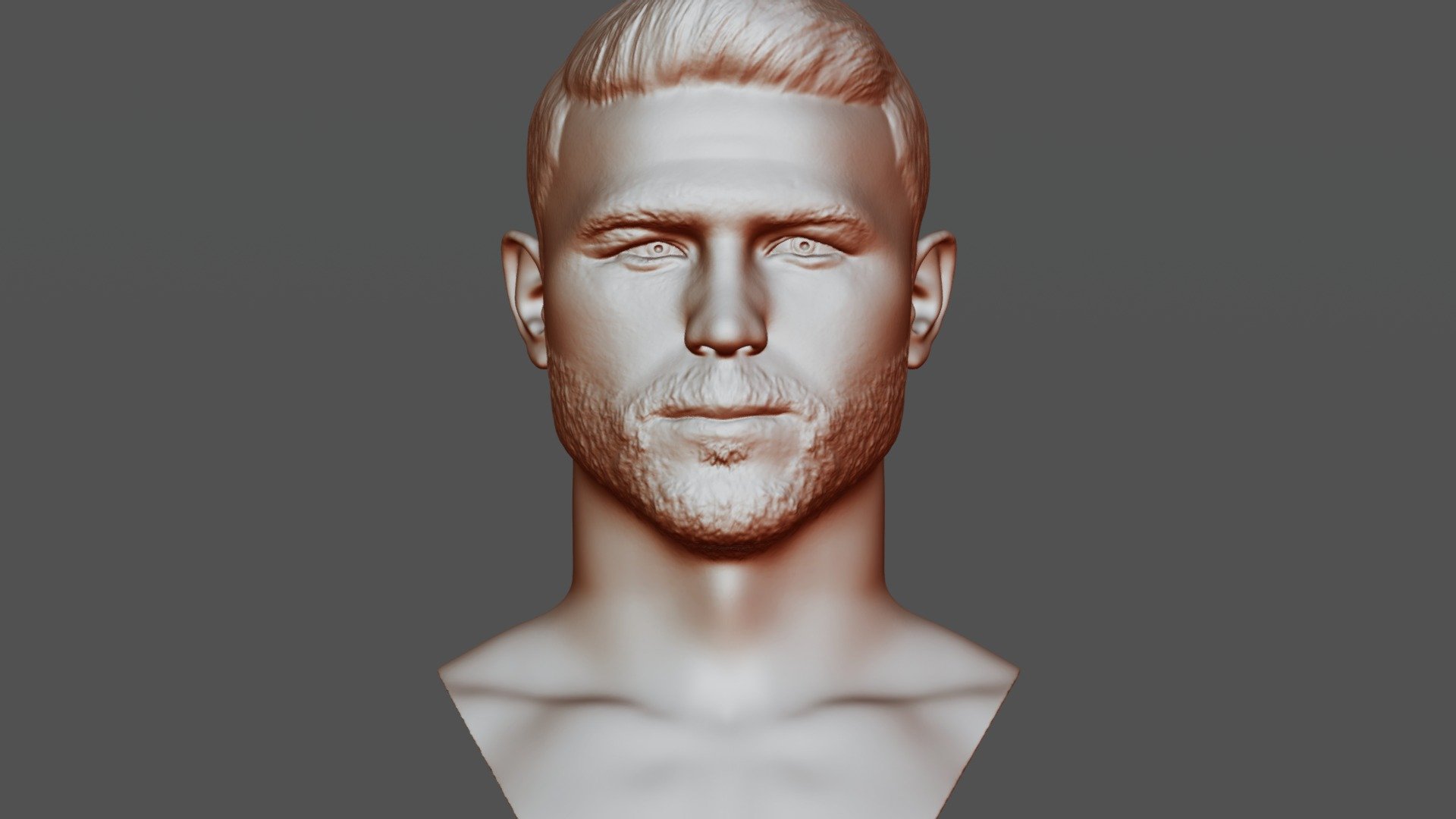 Canelo Alvarez bust for 3D printing - Buy Royalty Free 3D model by ...