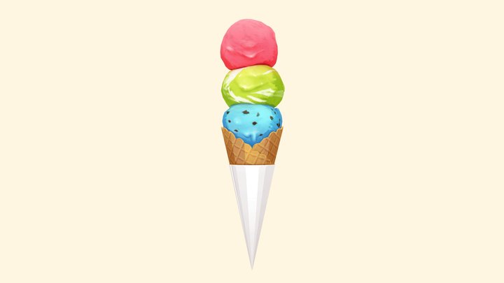 (Umamusume) Ice Cream 00