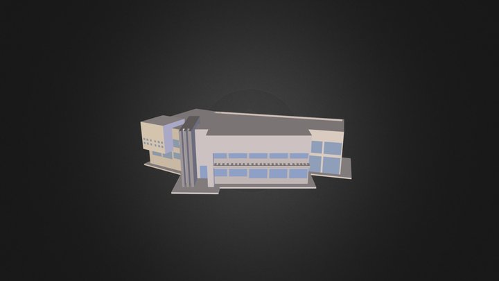 UTR Edificio 1 3D Model
