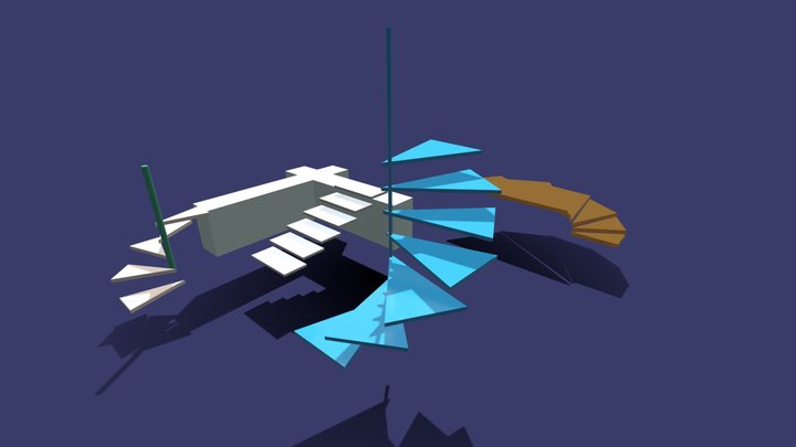 Scala 3D Model