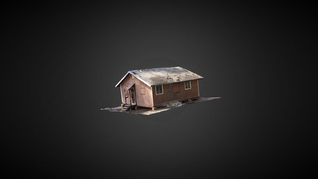 Coulter Cabin A 3D Model