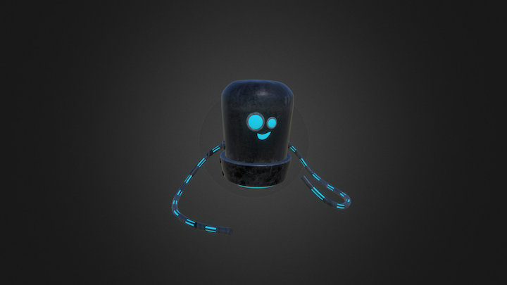 Funny Robot 3D Model