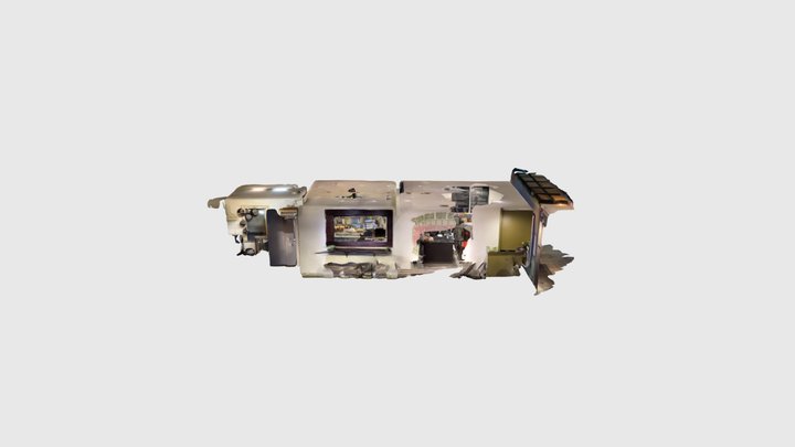 Cafe prymont 3D Model