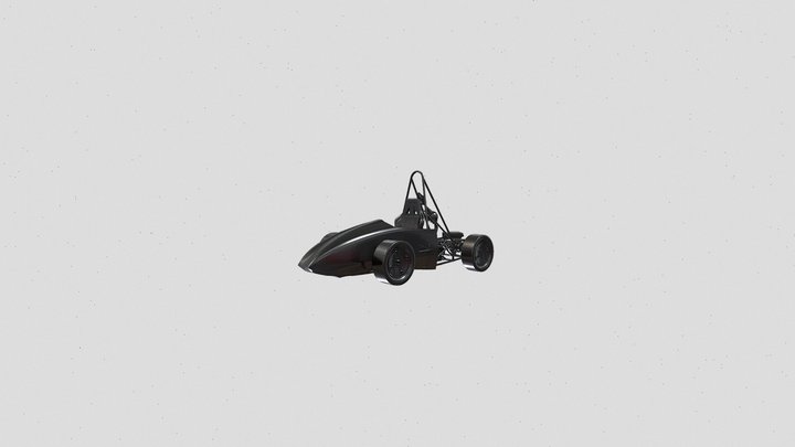 FSAE CAR 3D Model