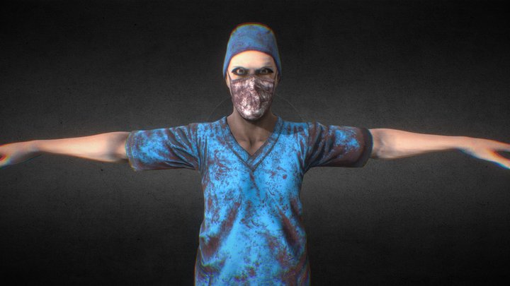 Doctor (Horror Hospital) 3D Model