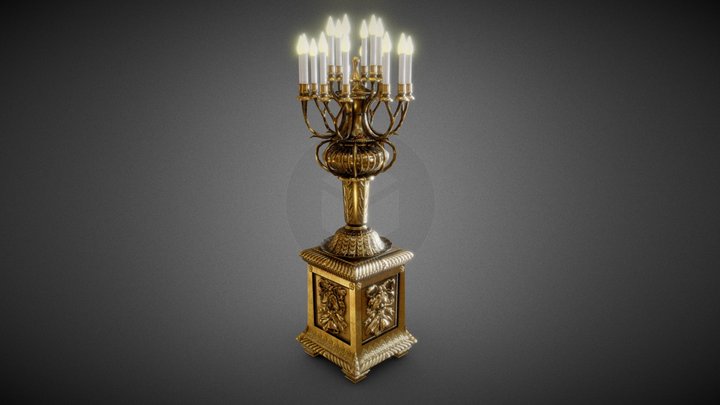Titanic Lamp – Free 3D Model STL