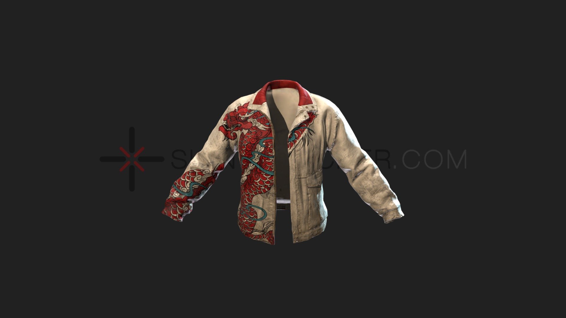 Pubg printed jacket sale