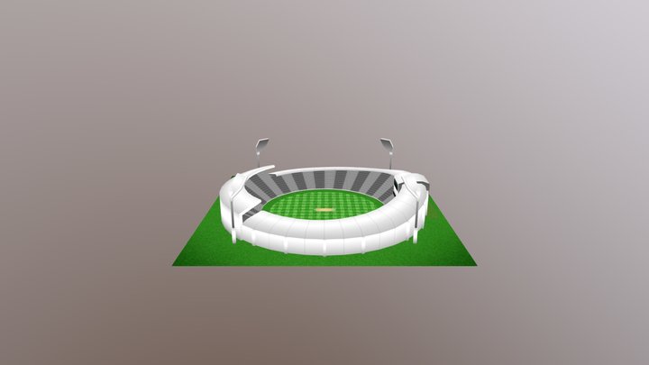 Stadium Lv10 3D Model