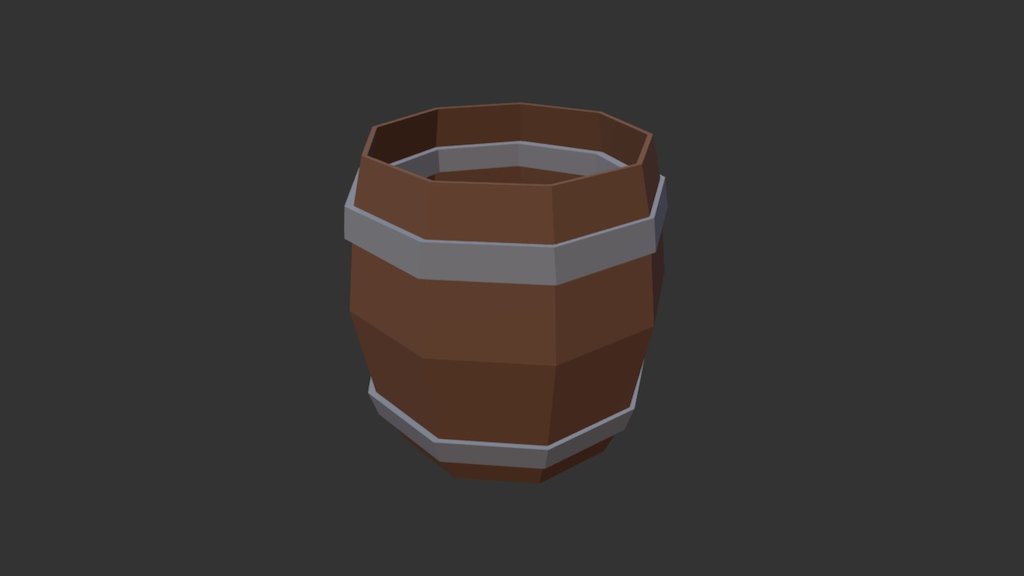 Barrel 1 - 3D model by A***ot (@mrfionor29) [8823c1a] - Sketchfab