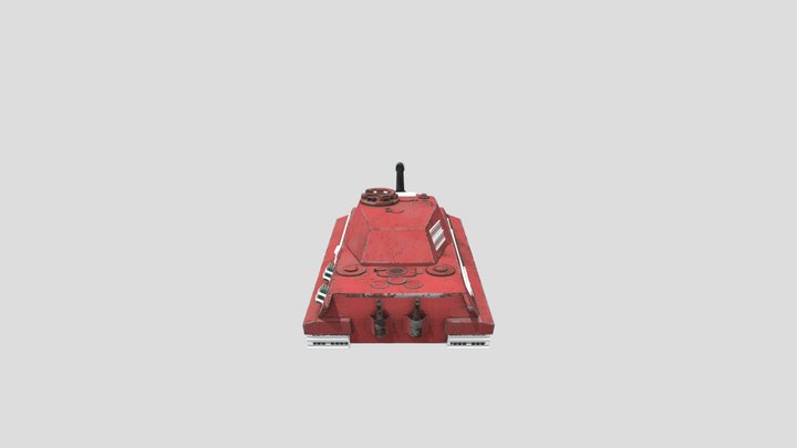 E-75 3D Model