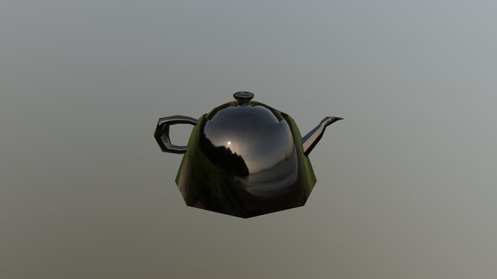 Teapot model 3D Model