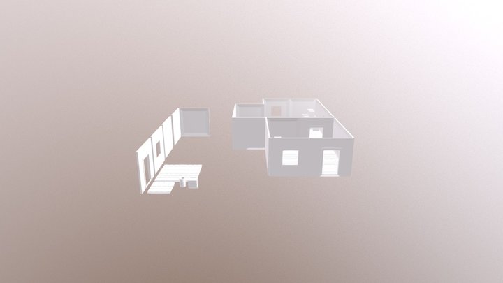 Modelling Assignment 2 3D Model