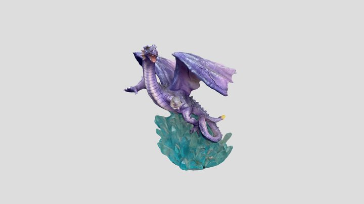 Dragon 3D Model